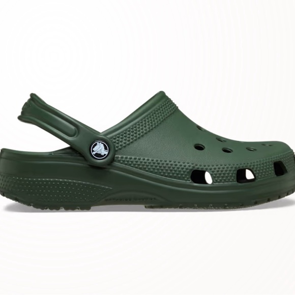 Women’s Green Crocs - Picture 3 of 9